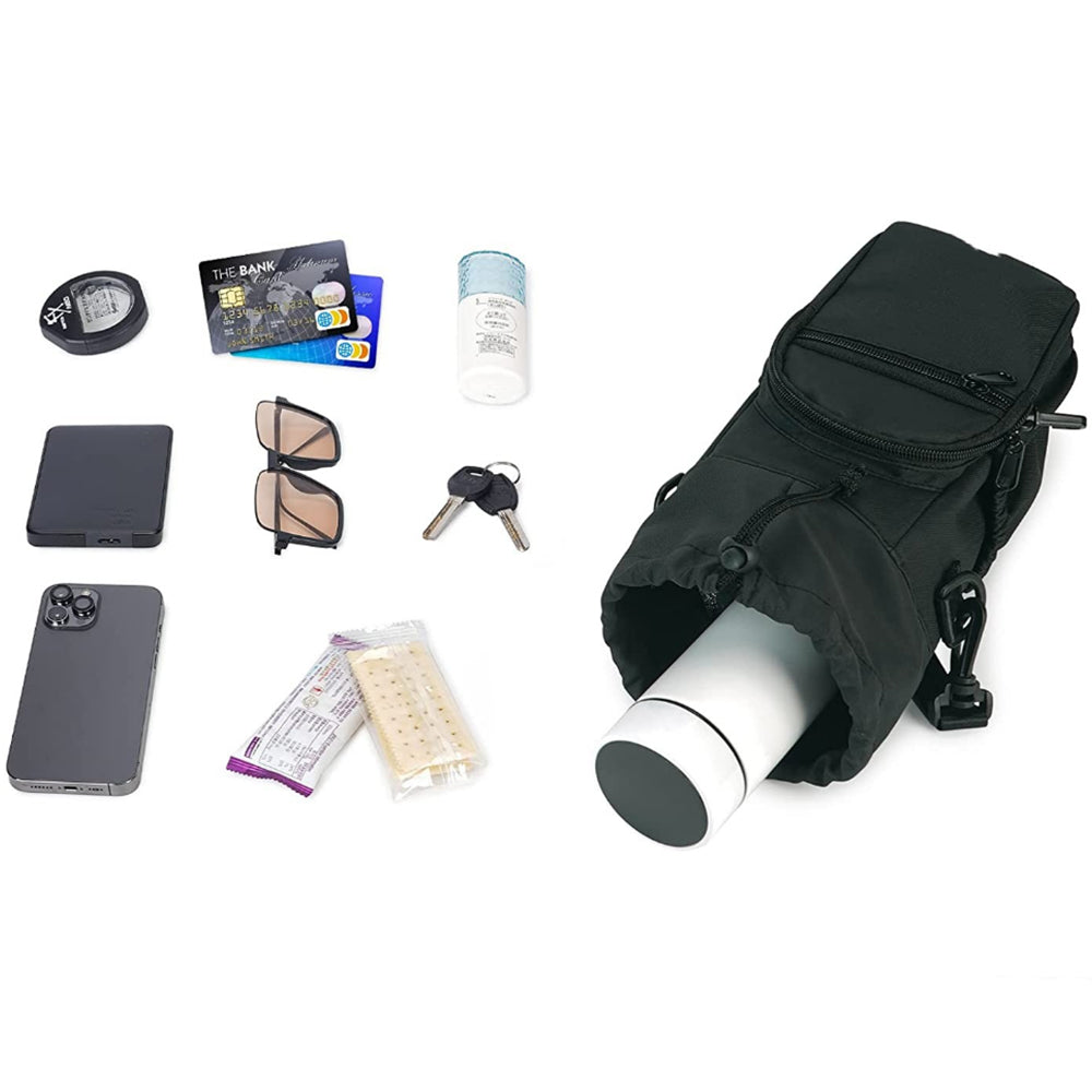 Water Bottle Sleeve with Adjustable Strap for 40oz Tumbler Cup Water Bottle