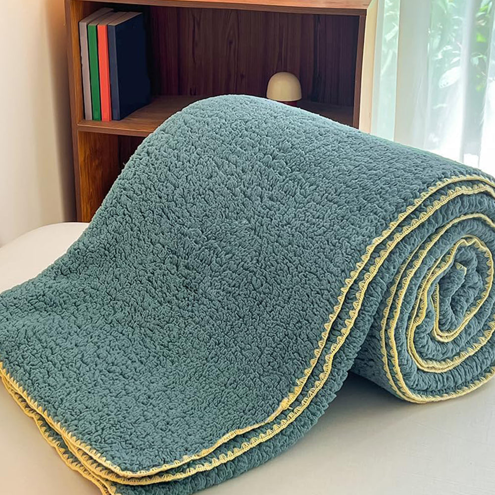 Winter Warm Sherpa Blanket