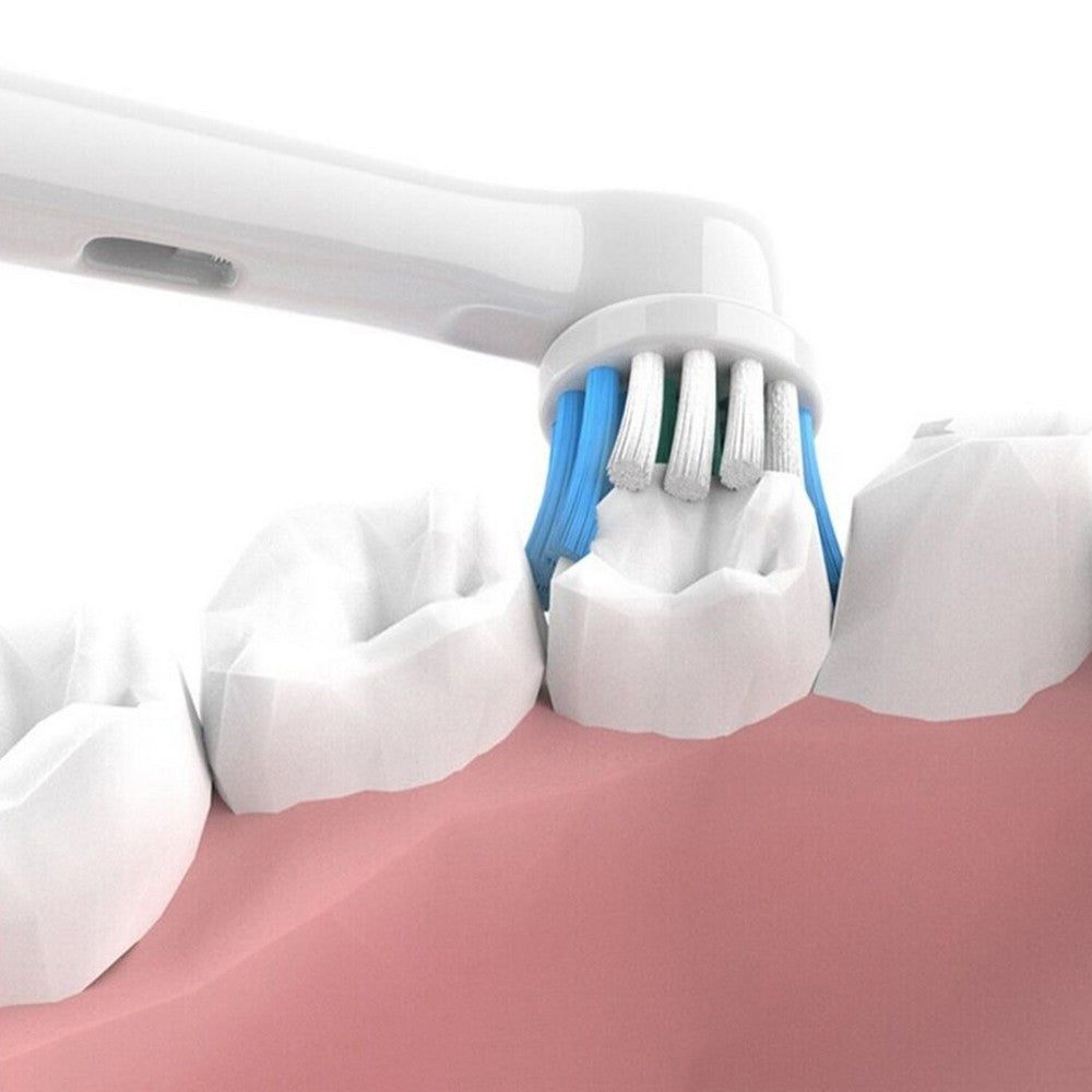 8Pcs Replacement Toothbrush Heads Compatible with Oral B Toothbrush