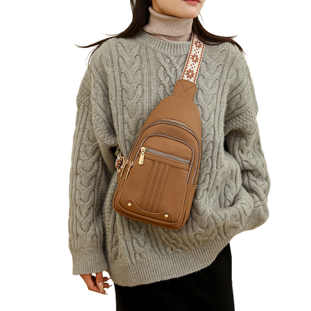 Womens Sling Backpack Anti Theft Crossbody Bags for Outdoors Hiking