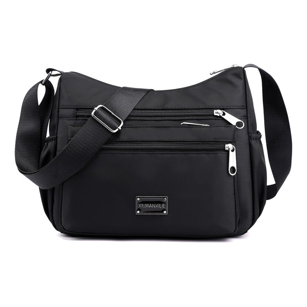 Women Shoulder Handbag Roomy Multiple Pockets Bag Ladies Crossbody Purse
