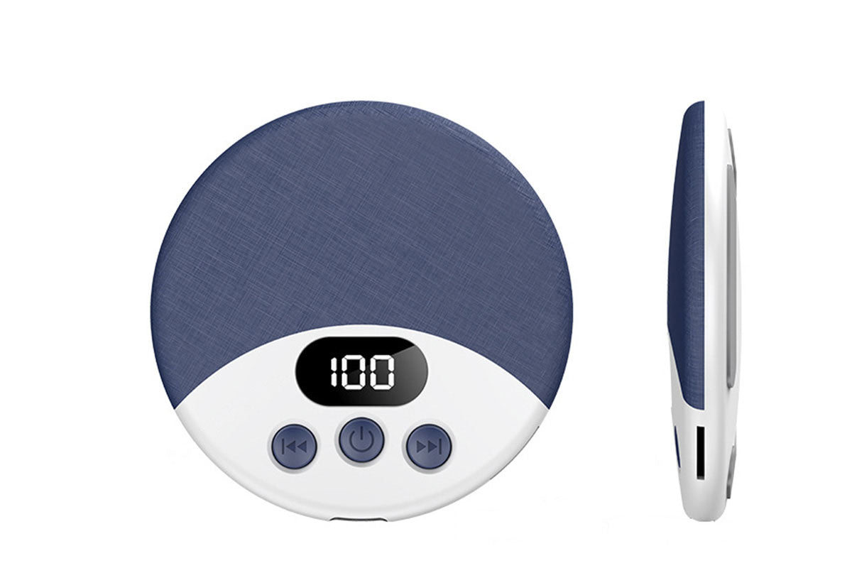 Private Under Pillow Bluetooth Sleep Speaker Ultra-Thin Wireless Bone Conduction Pillow Speaker