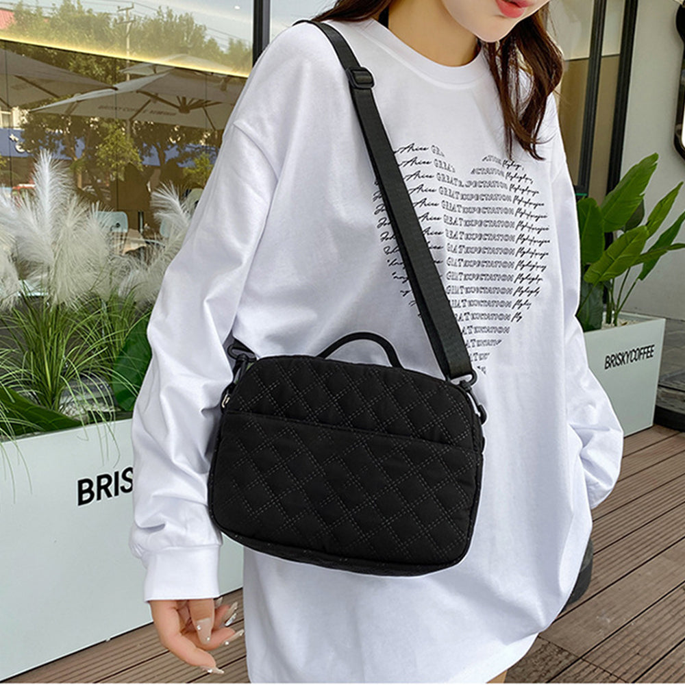 Travel Duffel Bag with Shoe Compartment