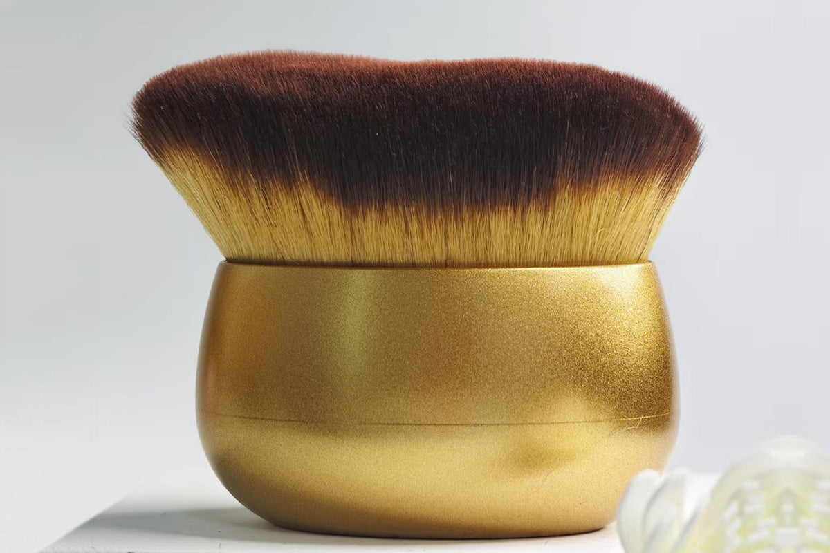 Extra Large Body Makeup Brush For Self Tanner Face Brush for Blending Liquid Cream