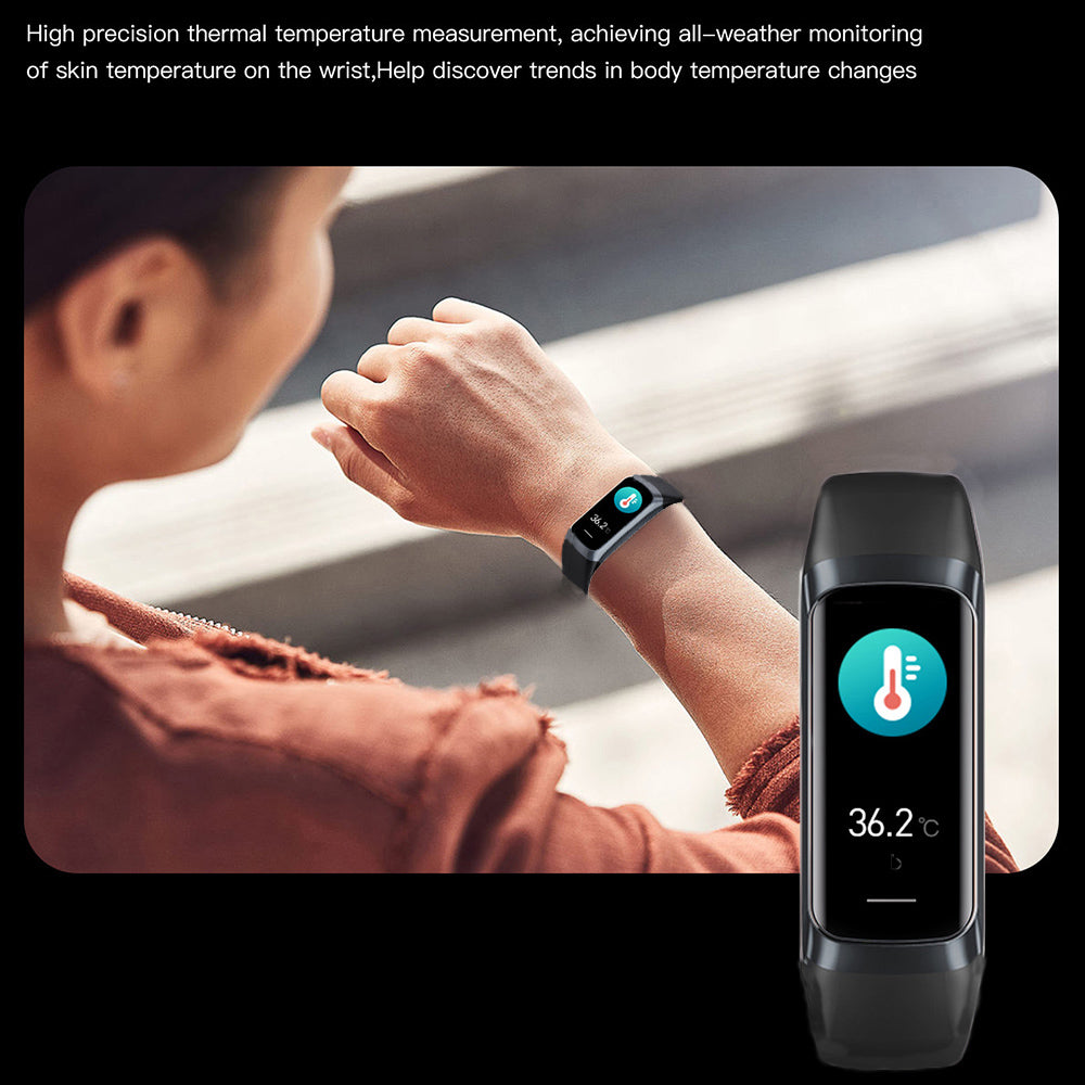 C60 Fitness Tracker Smart Watch Bracelet Heart Rate Fitness Tracker