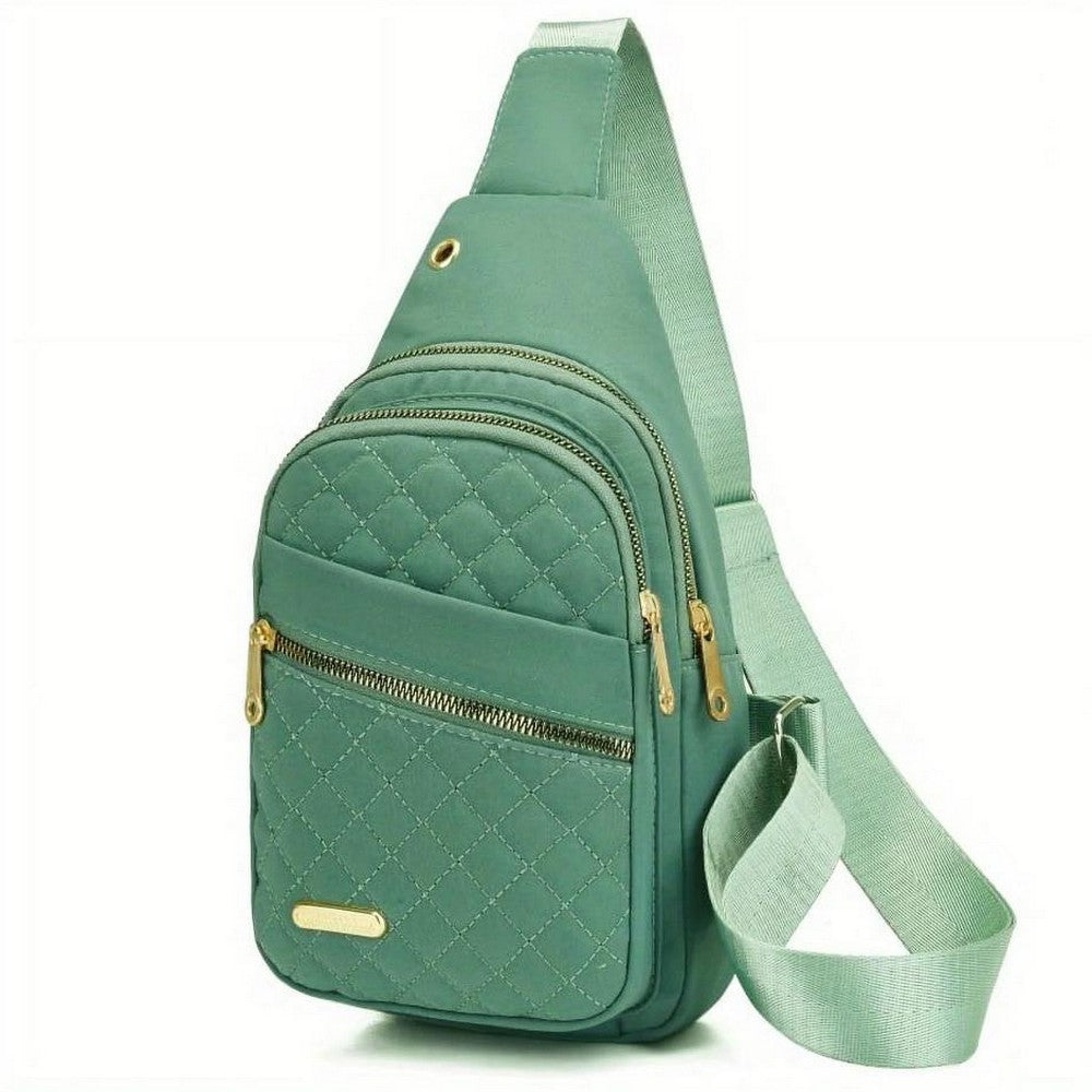 Women Crossbody Shoulder Bag Chest Sling Bag