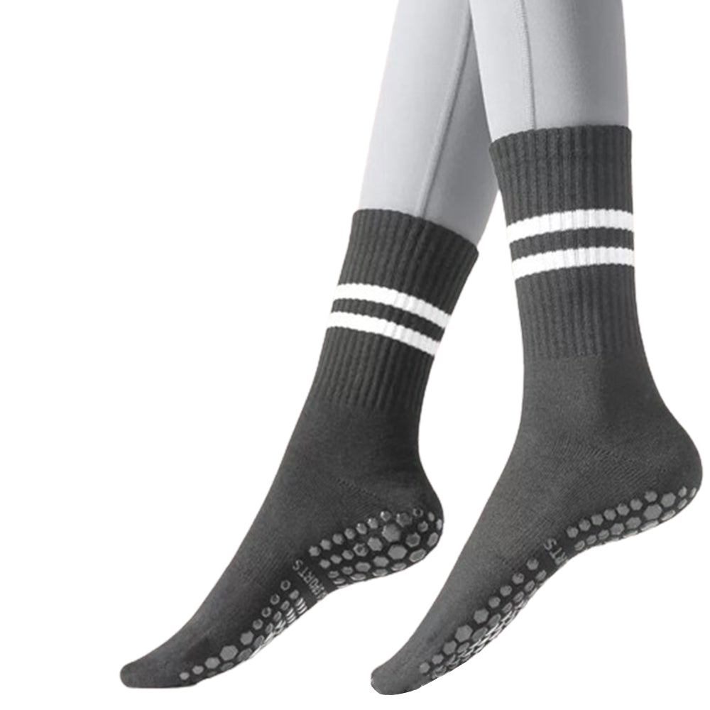 6 Pairs Non-Slip Yoga Cushioned Socks