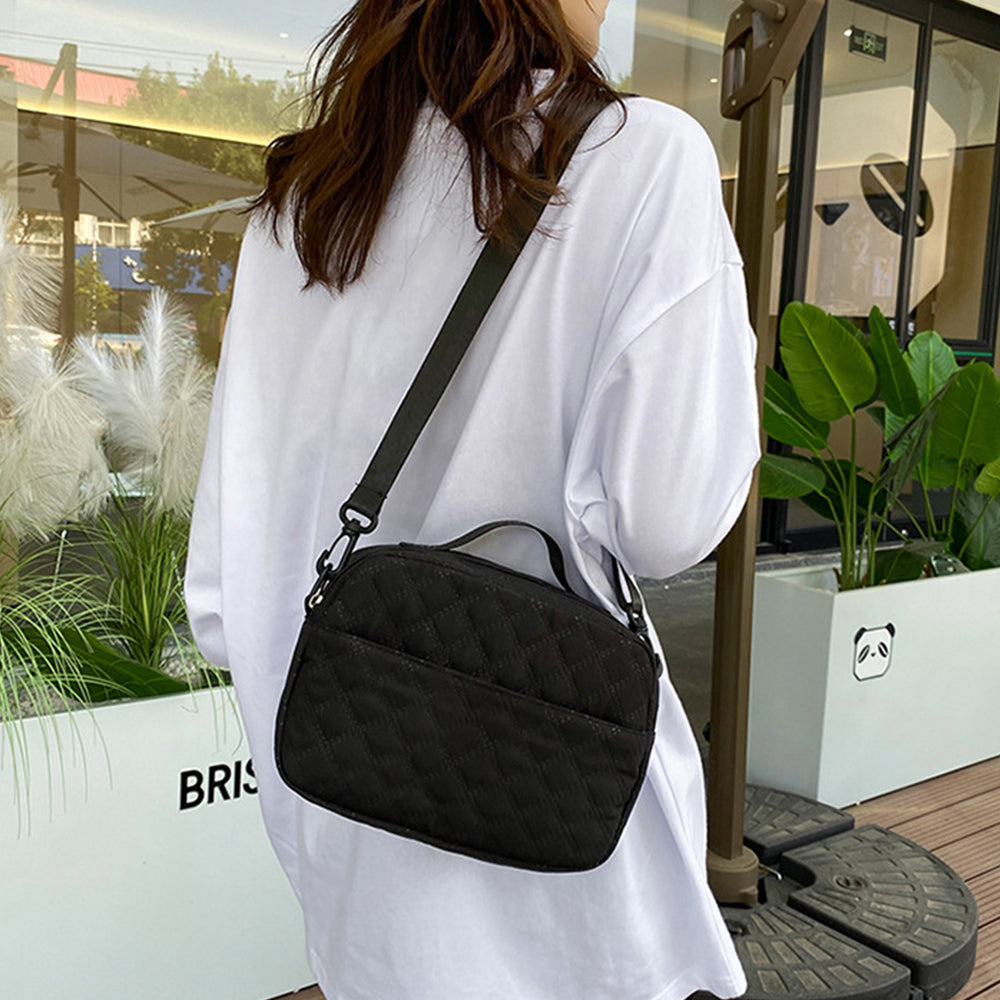 Travel Duffel Bag with Shoe Compartment