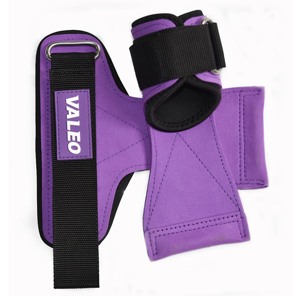 Padded Weight Lifting Wrist Strap Gym Workout Lifting Hooks For Deadlift and Powerlifting