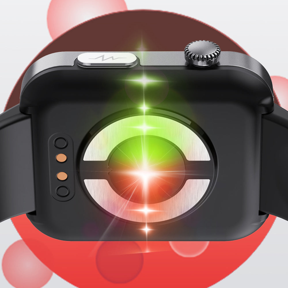 Smart Watch with Fitness and Health Tracking Features