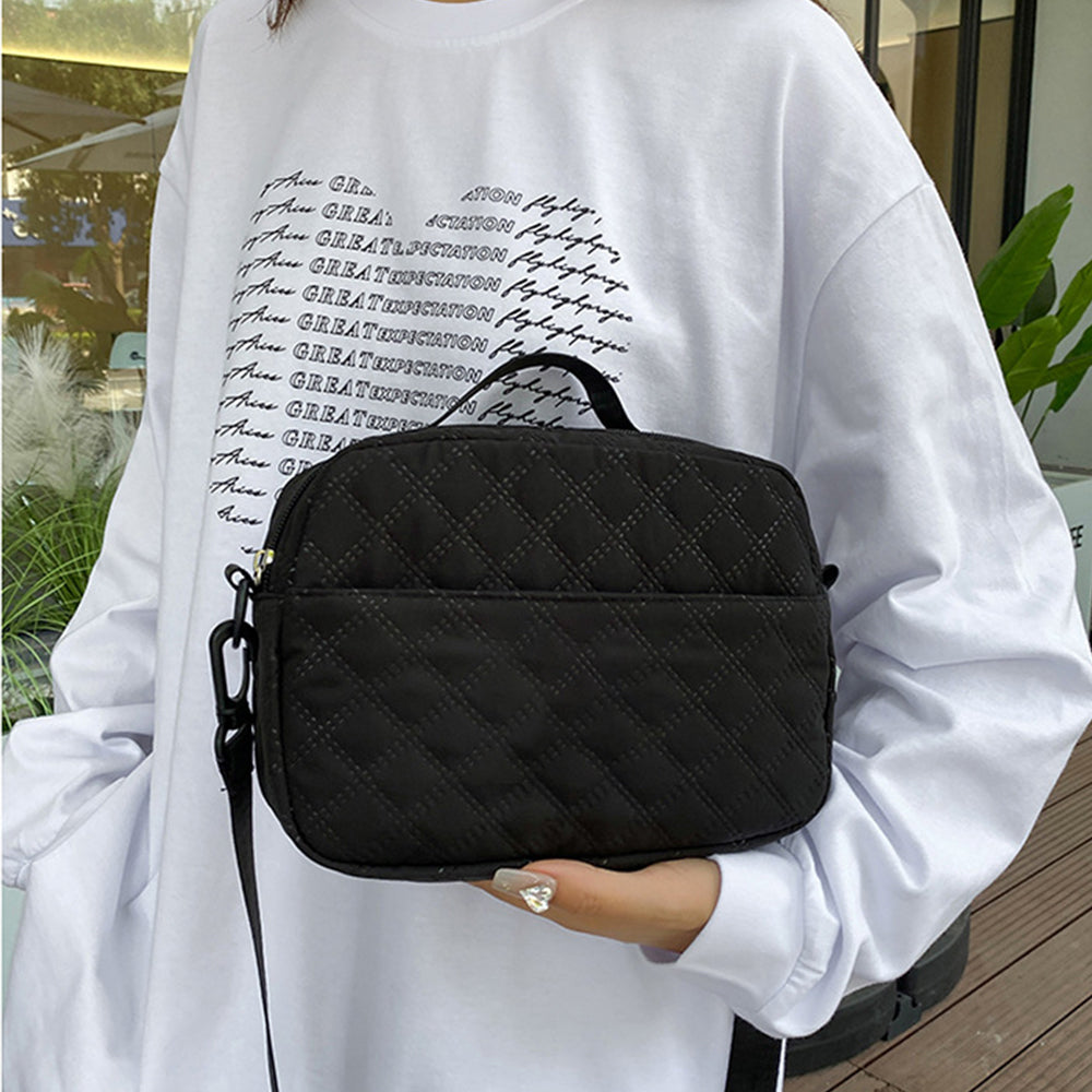 Travel Duffel Bag with Shoe Compartment