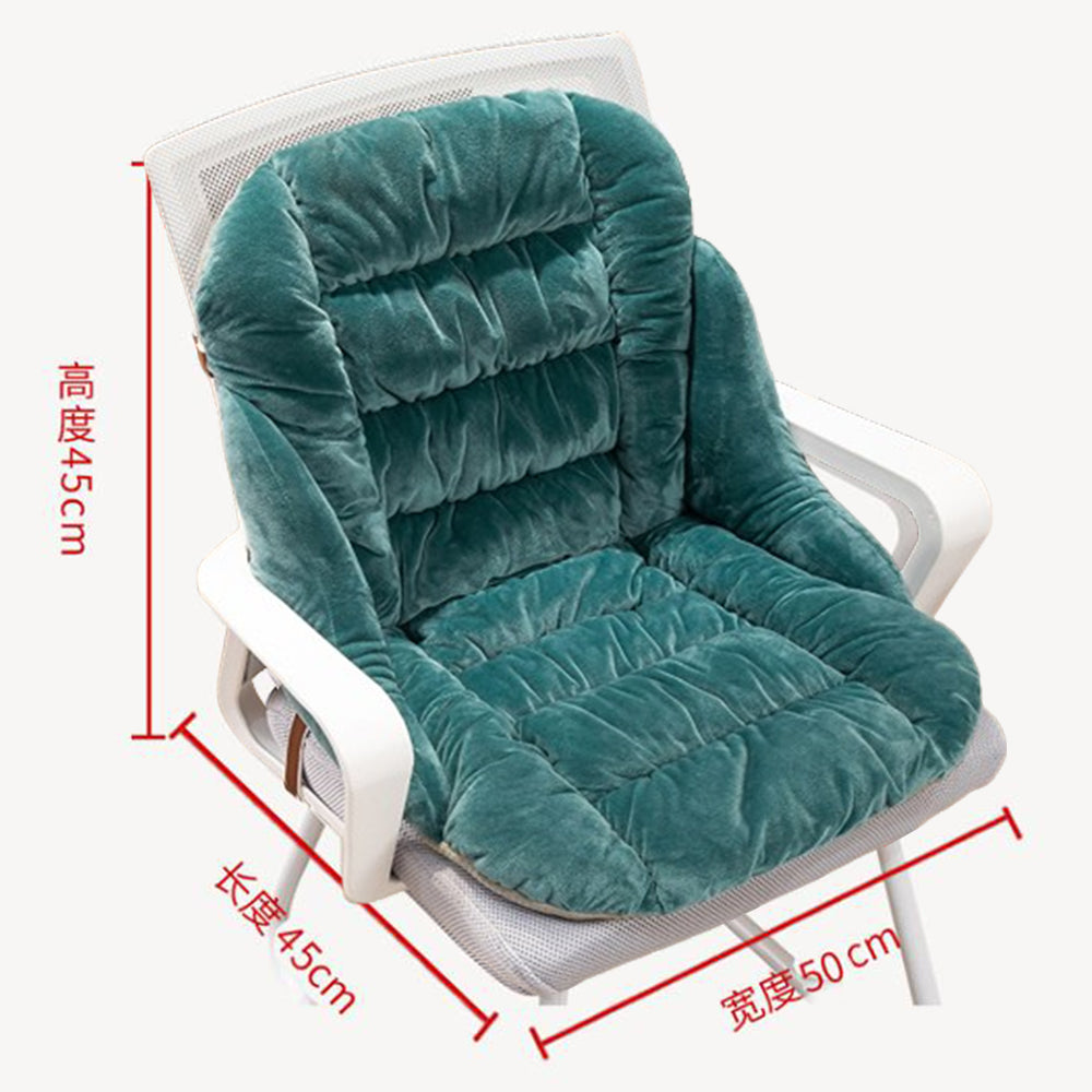 Winter Warm Seat Cushion with Backrest