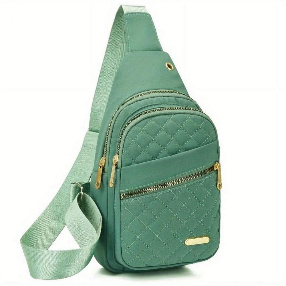 Women Crossbody Shoulder Bag Chest Sling Bag