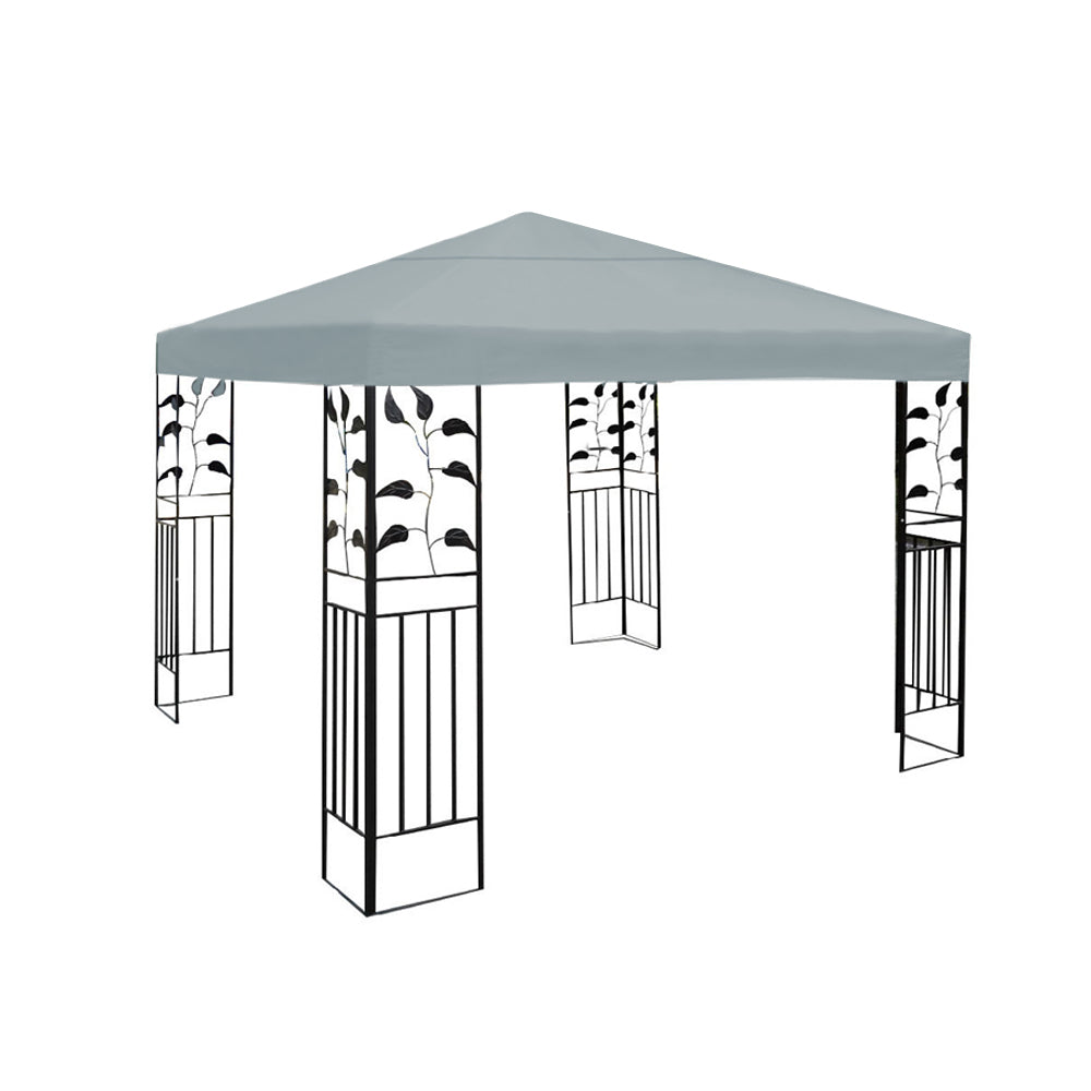 Gazebo Replacement Canopy Top Cover-Single Layer