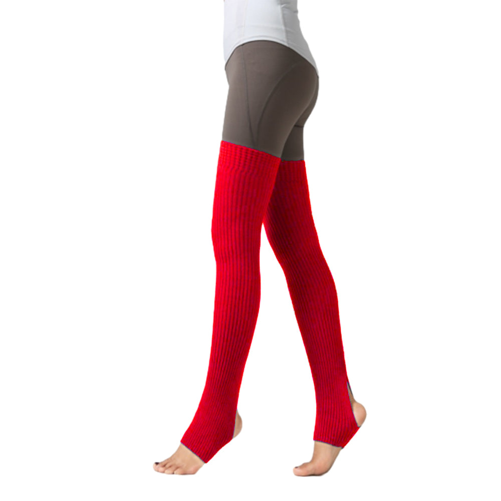 Women Knitted Over Knee Long Boot Stocking