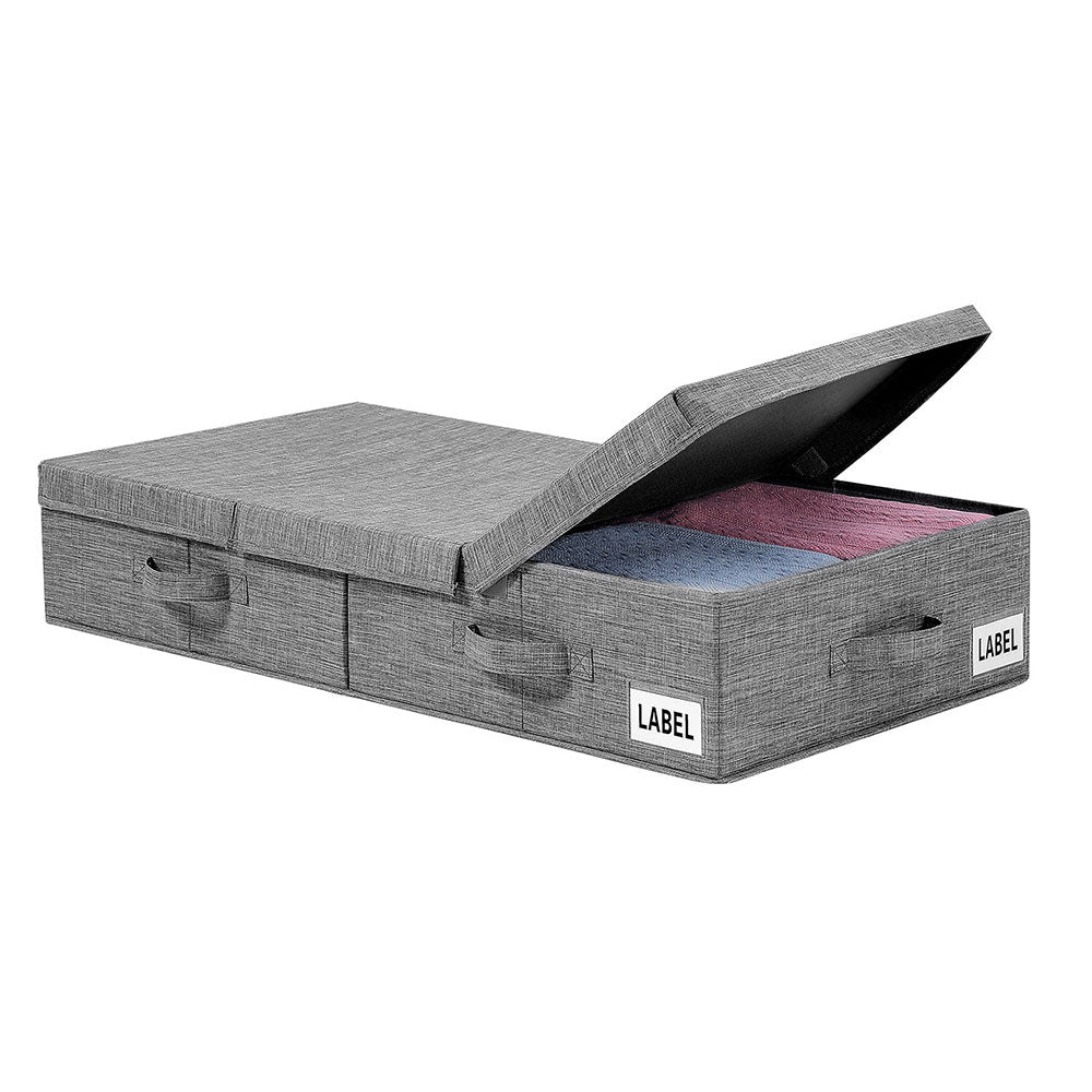 Under Bed Storage with Lid Large Underbed Storage Container Bin