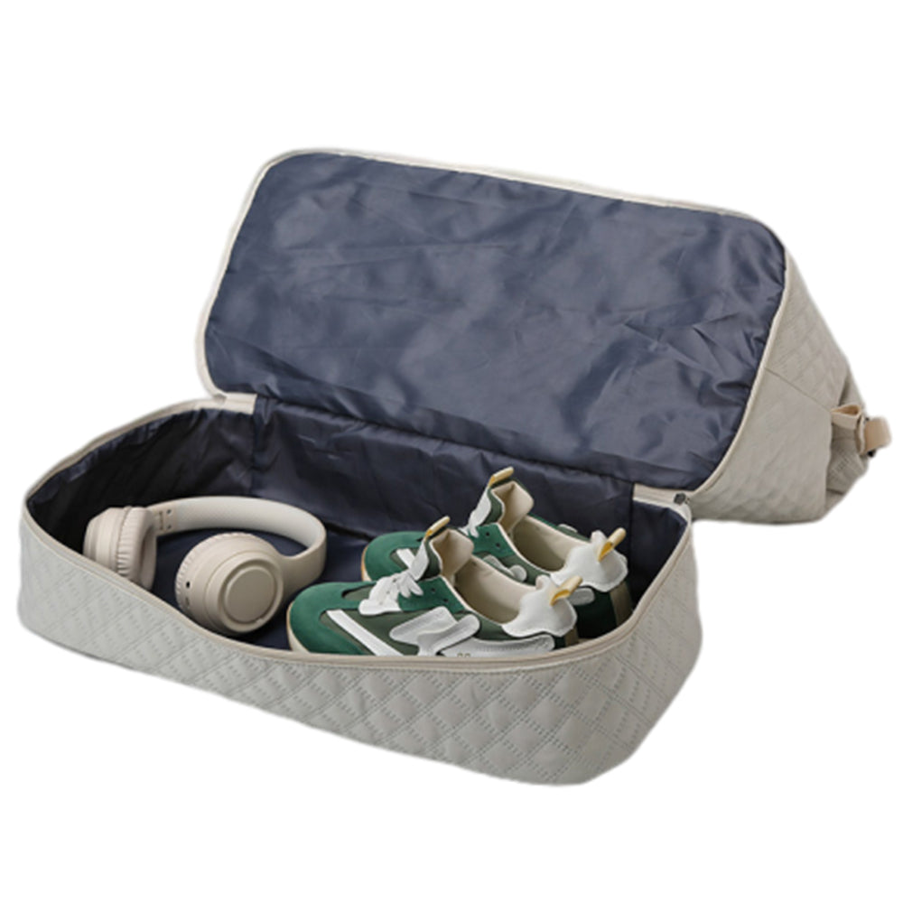 Travel Duffel Bag with Shoe Compartment
