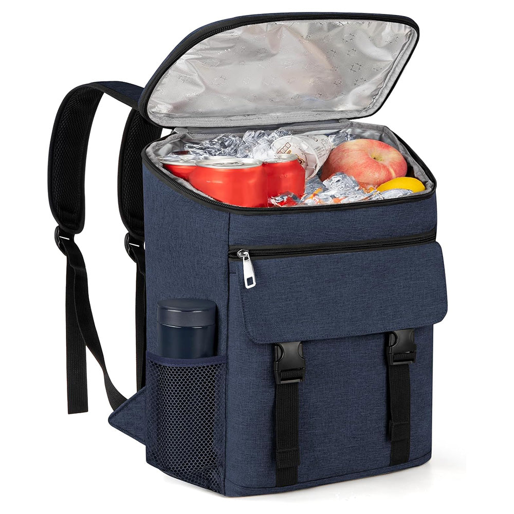 Portable Insulated Backpack Cooler Bag Leak Proof Soft Cooler for Camping