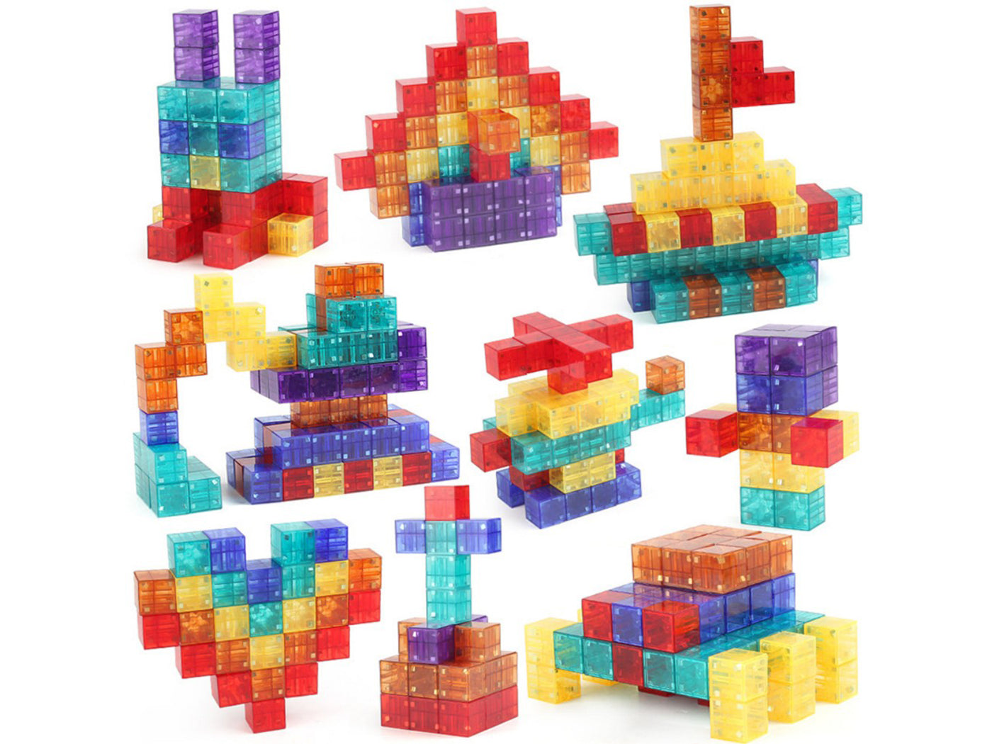 48PCS Magnetic Building Blocks