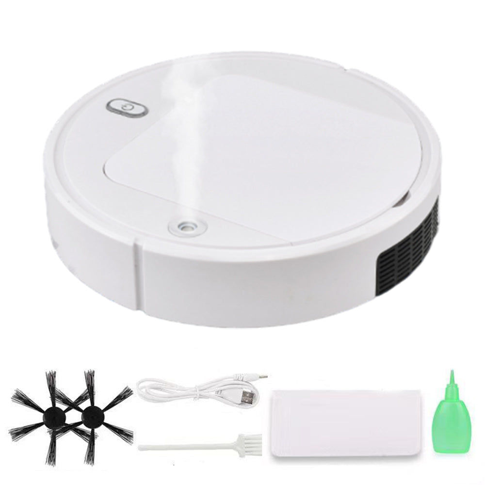 Multifunction Smart Wireless Sweeping Robot Vacuum Cleaner Mop Dry Wet Cleaning Machine