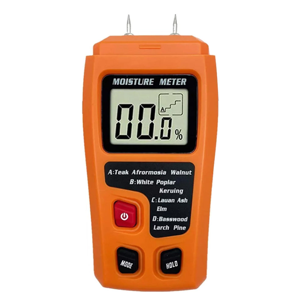 Wood Moisture Meter Digital Moisture Detector Pin-Type Moisture Detector For Wood Paper Firewood