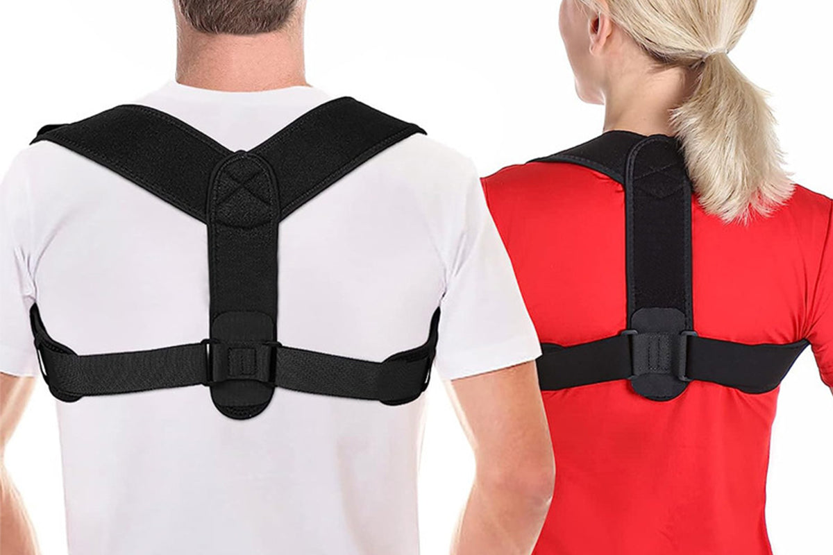 Back Brace Adjustable Back Posture Corrector Belt
