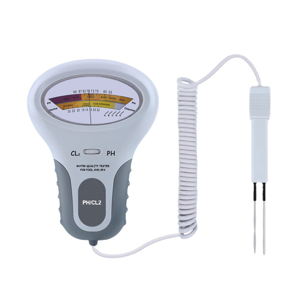 Level Monitor Meter Chlorine Digital PH Swimming Pool Kit Water Quality Tester