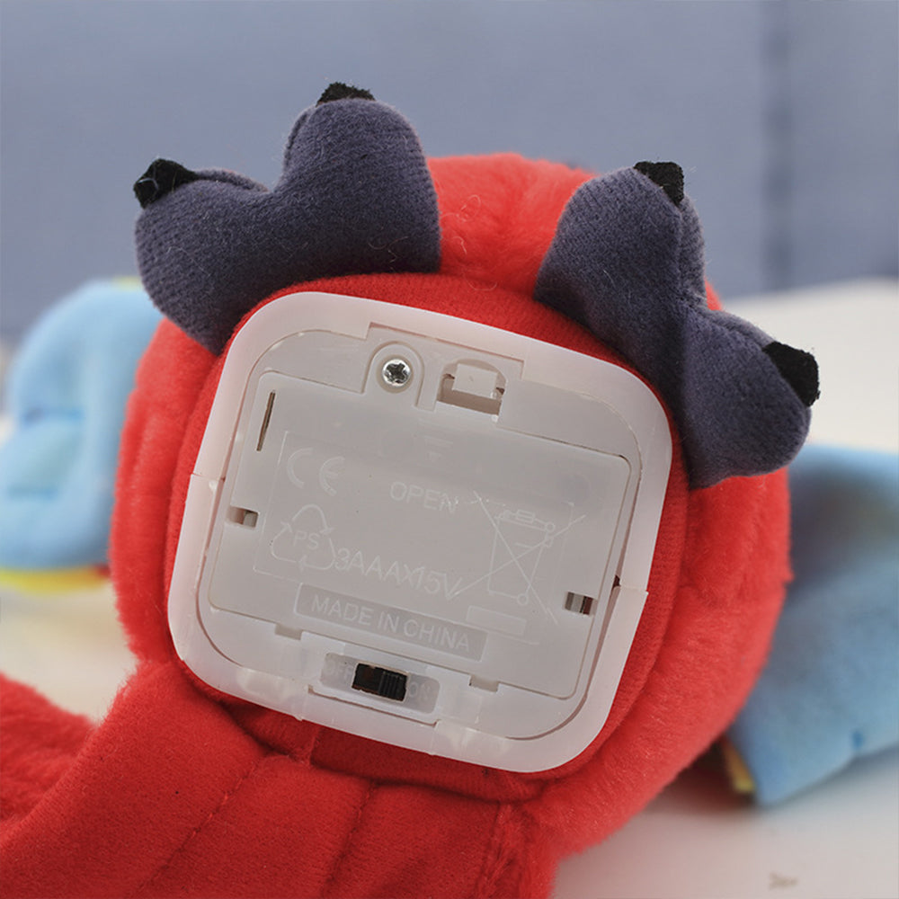 Sound Repeating Parrot Plush Sensory Interactive Toy