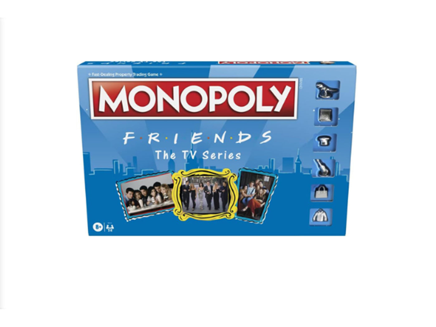 The TV Series Edition Friends Inspired Monopoly Board Game Set
