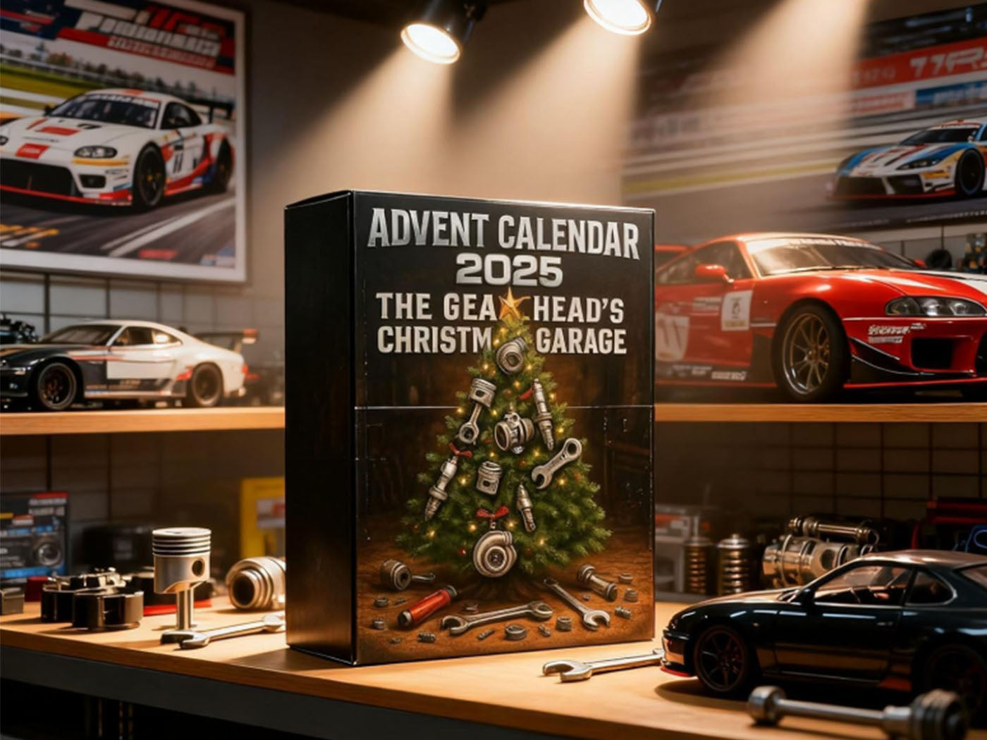 The Gearhead's Christmas Garage Advent Calendar