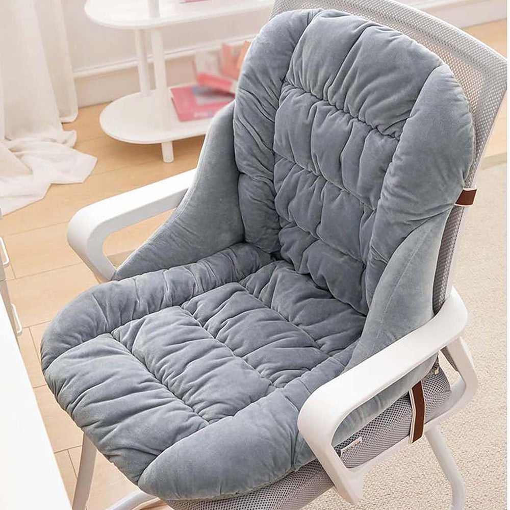 Winter Warm Seat Cushion with Backrest