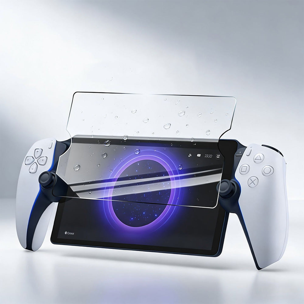 2 Pack Matte Glass Screen Protectors for Sony PlayStation Portal