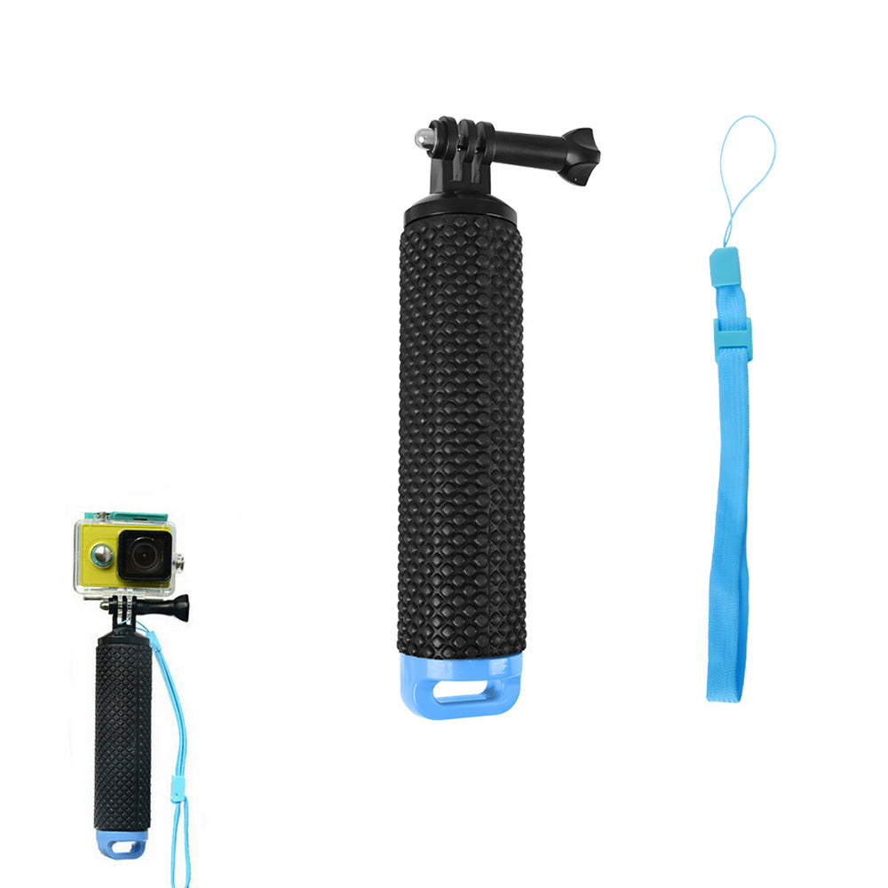 Water Floating Hand Grip Handle Mount Compatible with GoPro Float Stick