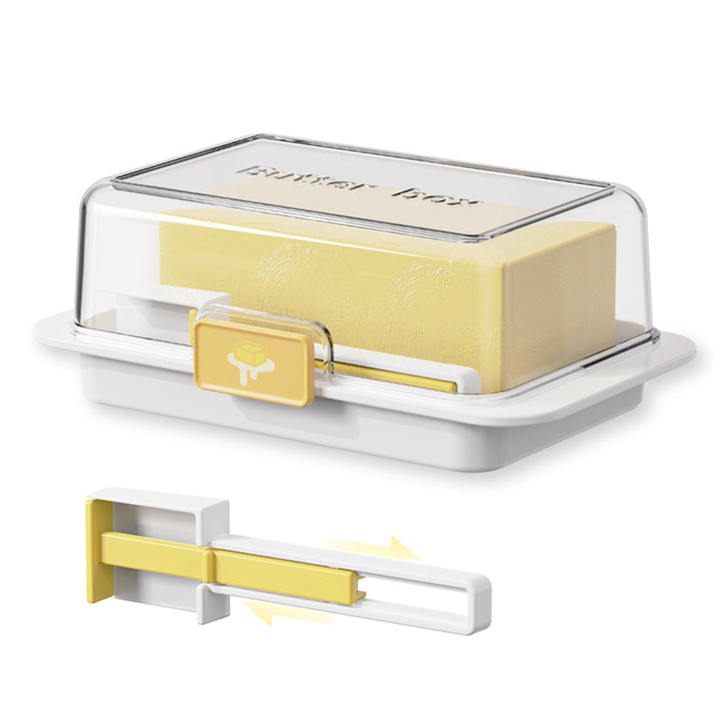Kitchen Butter Dish with Lid and Spoon Butter Box Butter Holder Butter Tray