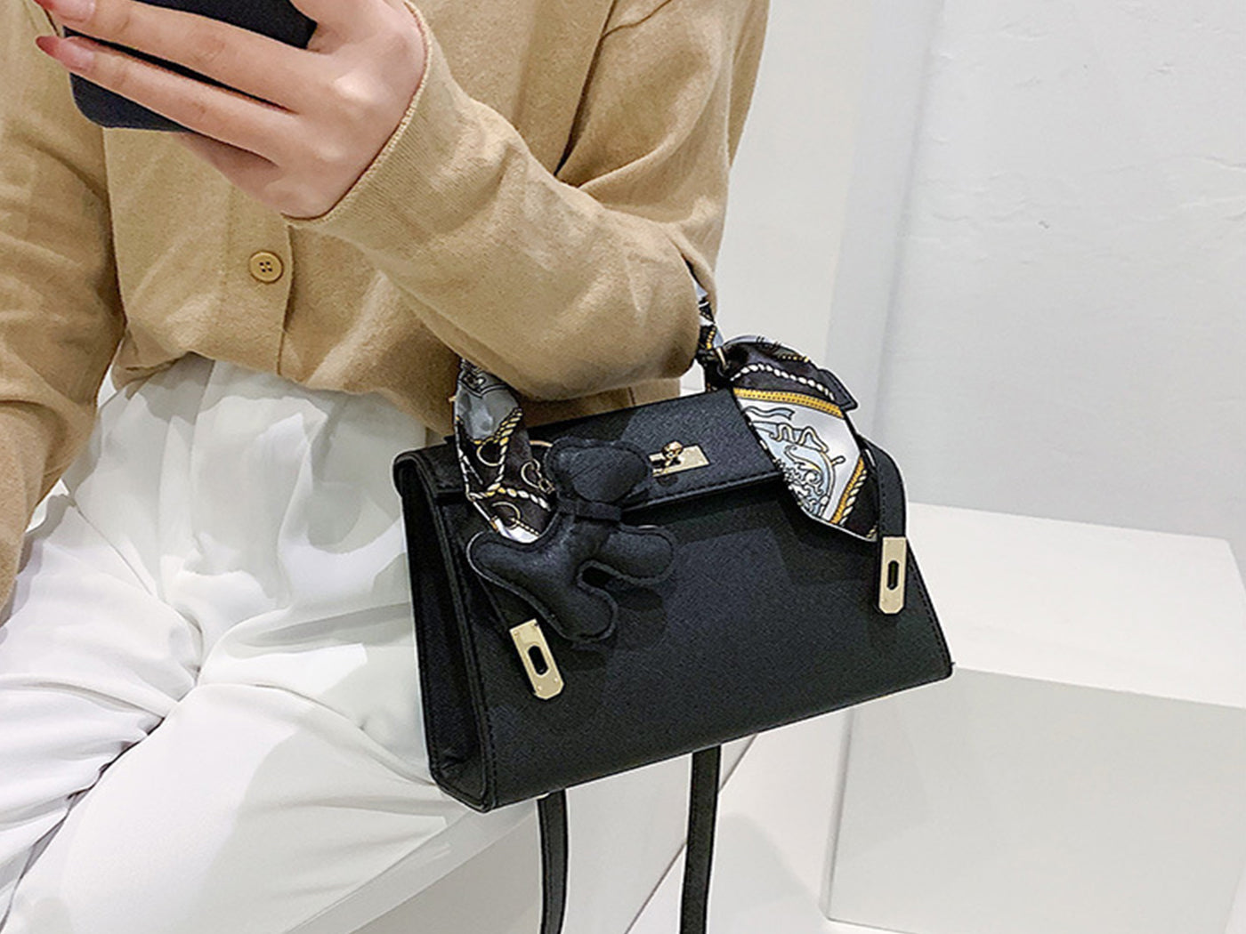 Birken-Inspired Women's Elegant Satchel