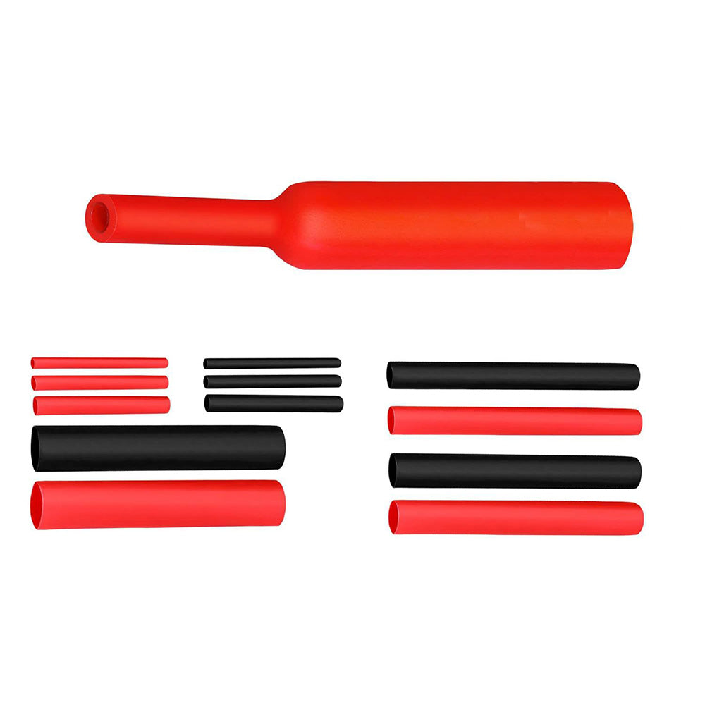 270 Piece Adhesive Lined Heat Shrink Tubing Kit for Wire Insulation