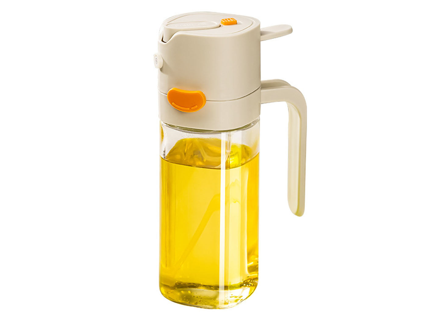 530ml Oil Sprayer Pour Olive Oil Dispenser Glass Spray Bottle Kitchen Oil Mister