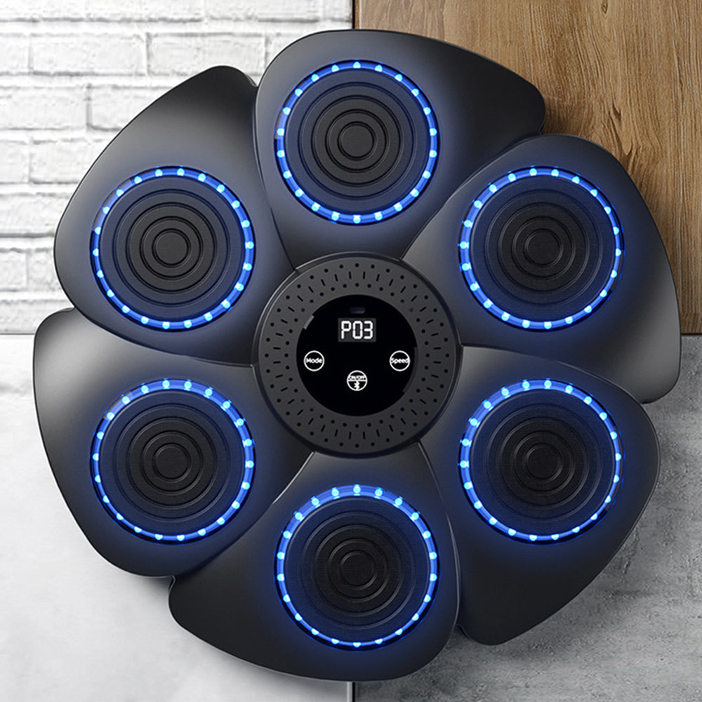 Electronic Punching Box Music Machine Wall Mount Bluetooth Boxing Machine