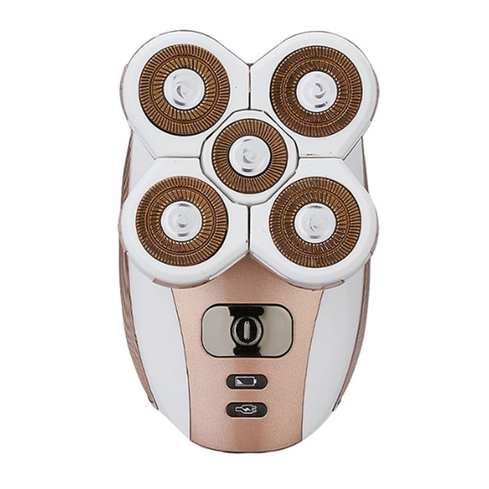 Electric Shaver for Women Rechargeable Gentle Razor Lady Hair Remover