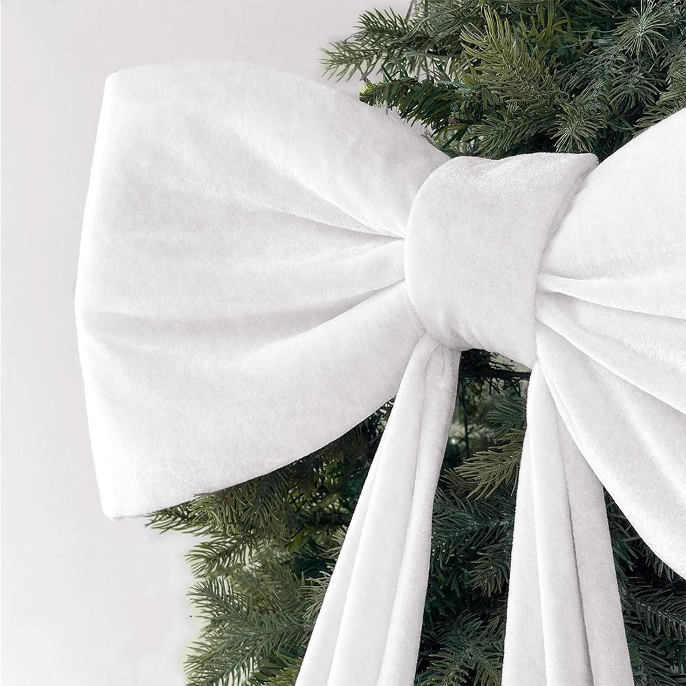Giant Bows Big Velvet Bow For Christmas Tree Topper Wedding Party