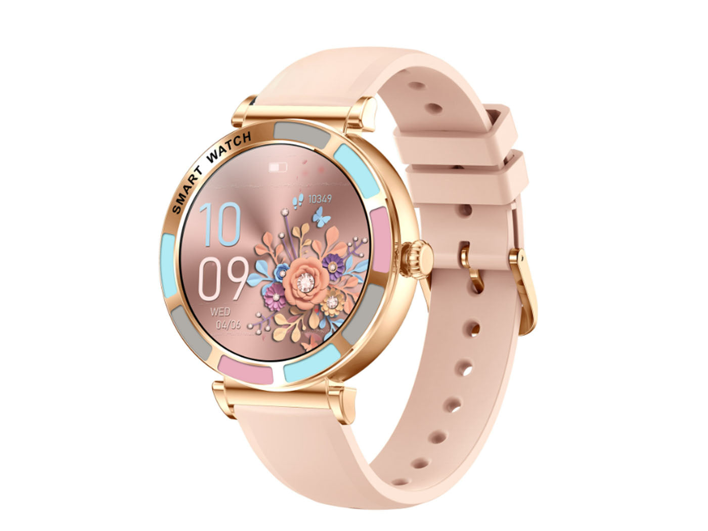 Women's Bluetooth Smart Watch IP67 Waterproof Smartwatch with 100+Sports Modes