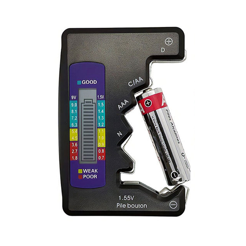 Universal LCD Digital Battery Tester Battery Checker
