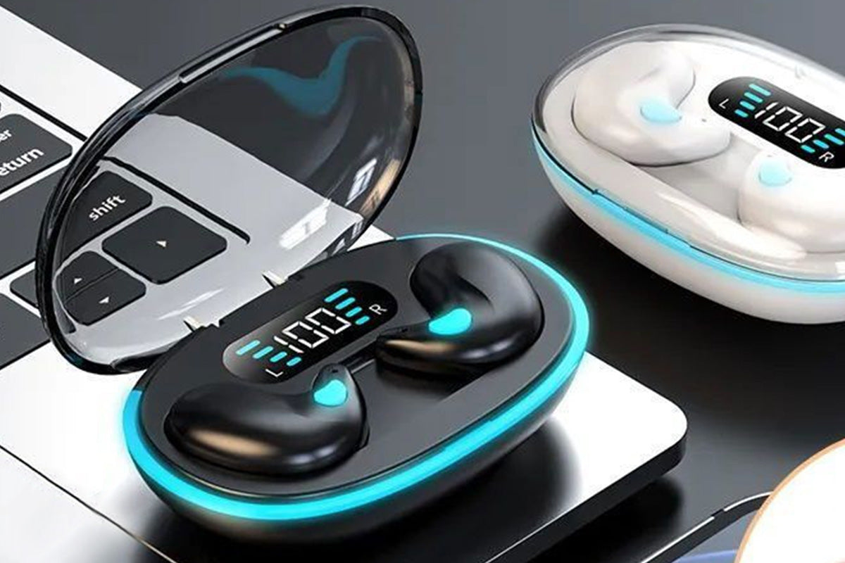 X55 Wireless Bluetooth Sleep Earbuds for Side Sleeper