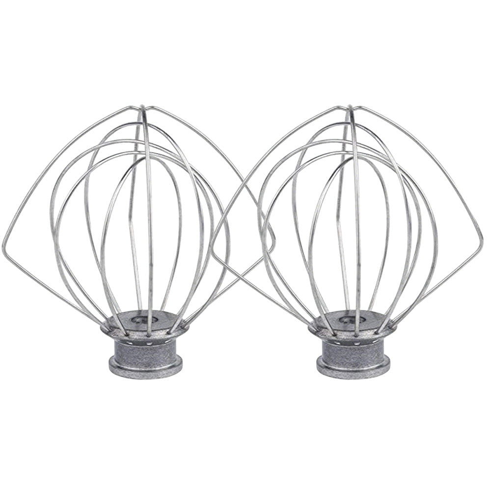 2XWire Whip Attachment Replacement for KitchenAid KSM90 K45 KSM150 Mixers