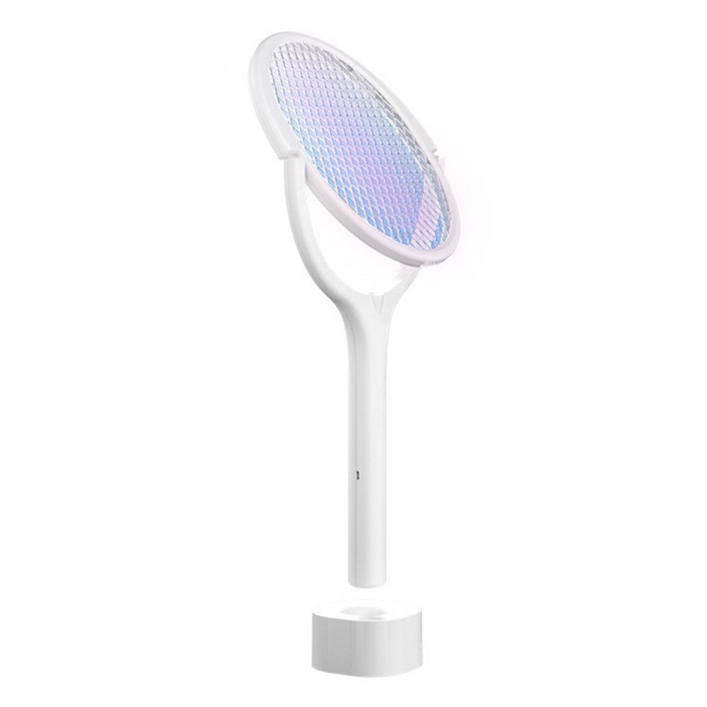 Fly Swatter Bug Electric Swatter Rotating Racket Mosquito Insect Killer