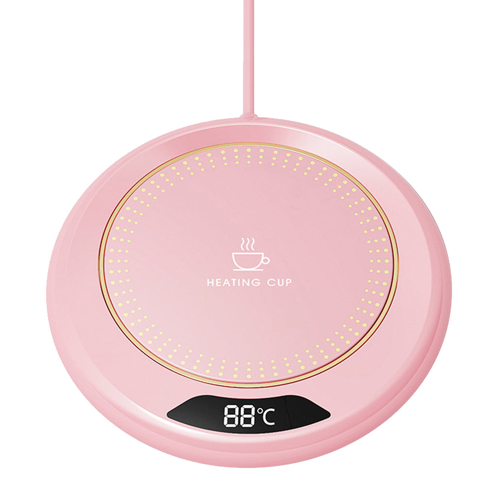 USB Coffee Mug Warmer with 3 Temp Settings