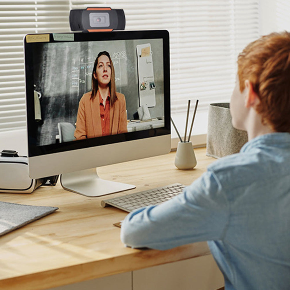 USB Powered 1080P HD Webcam with Built-in Microphone for PC and Laptop