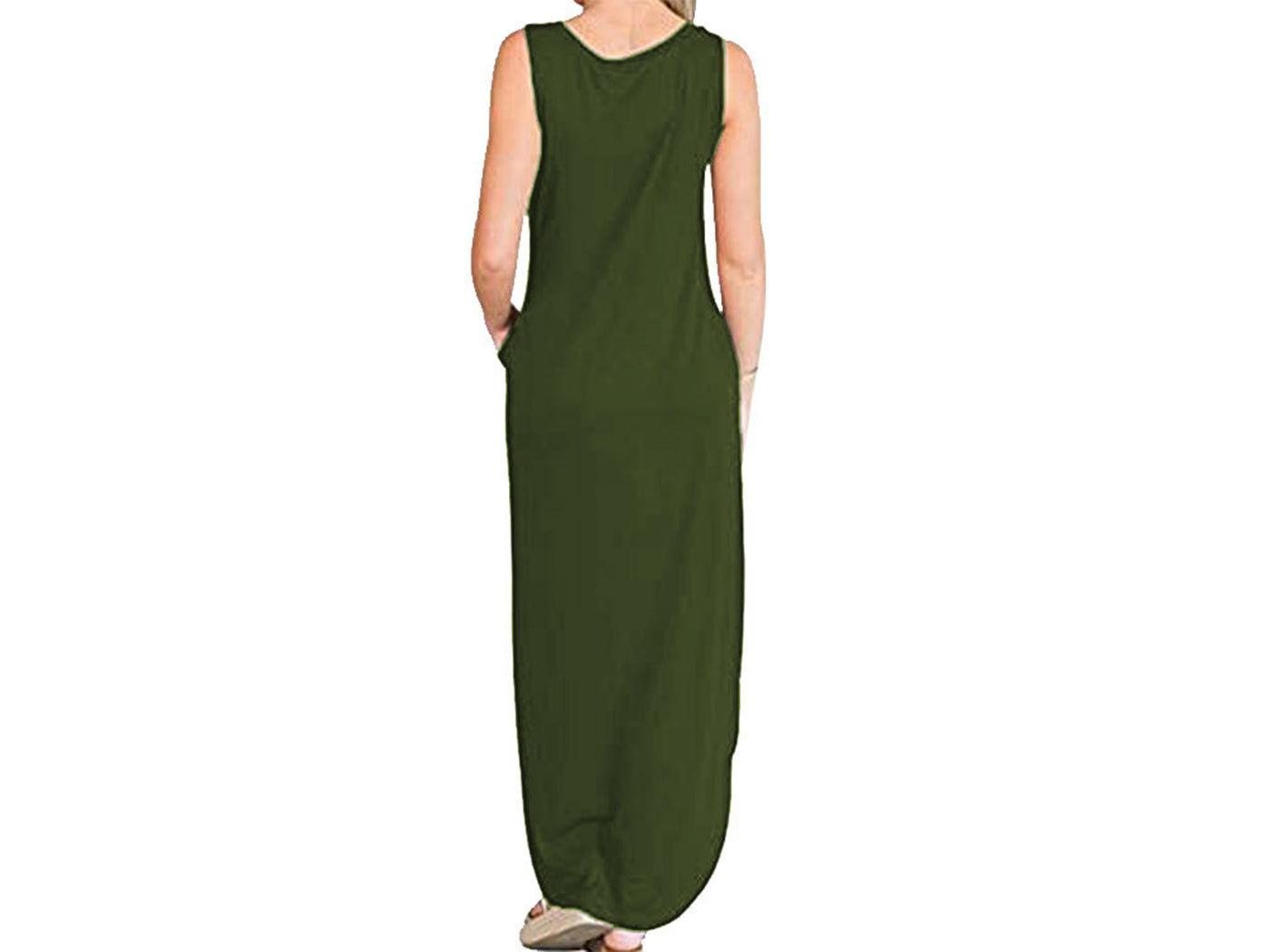 Women's Breathable Summer Maxi Vest Dress