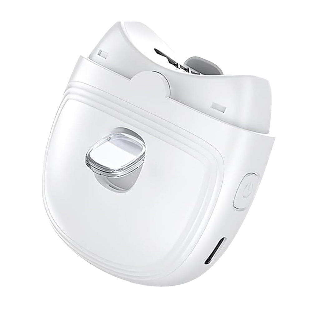 USB Electric Fingernail Clipper with Light