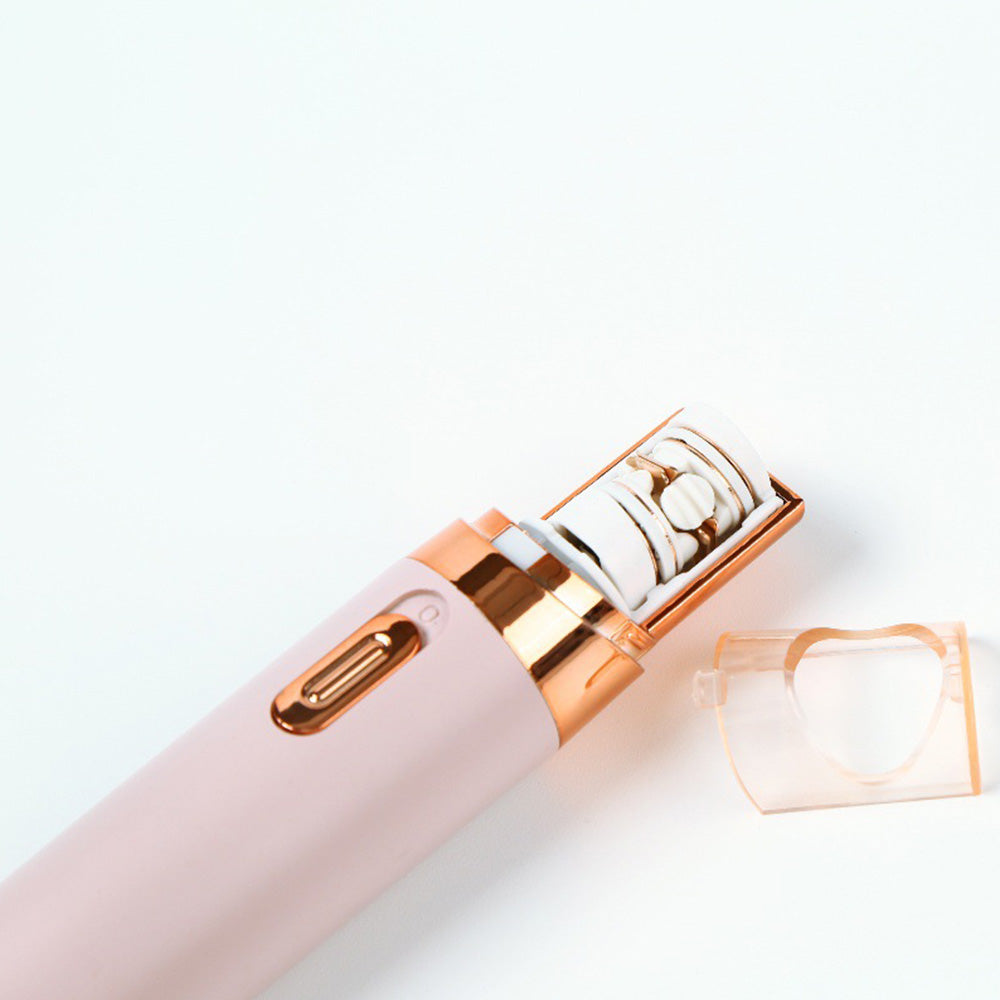 Women Face Epilator Mini Wireless Rechargeable Hair Remover For Armpit Hair Leg